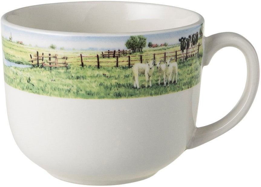 Wiebe van der Zee Soepkop Kraamvisite 56 cl.