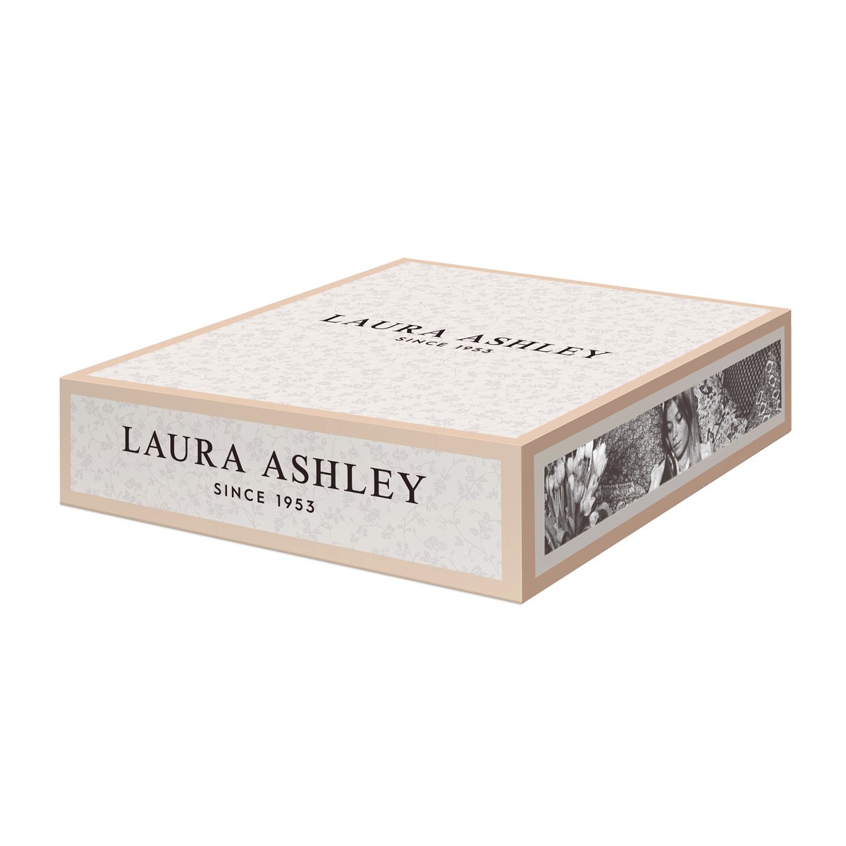 Laura Ashley Wild 26 cm van porselein Clematis borden 4 set